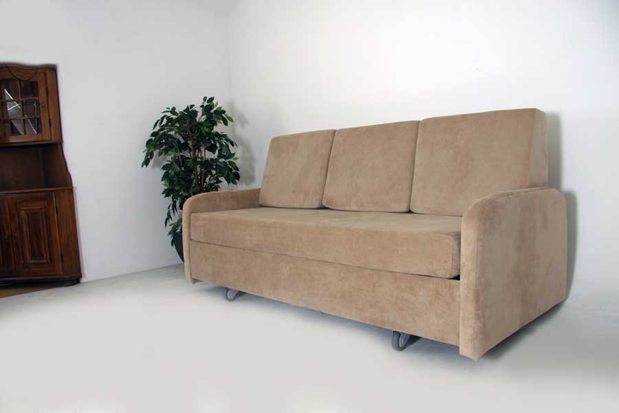 Bank en hooglaag bed in één